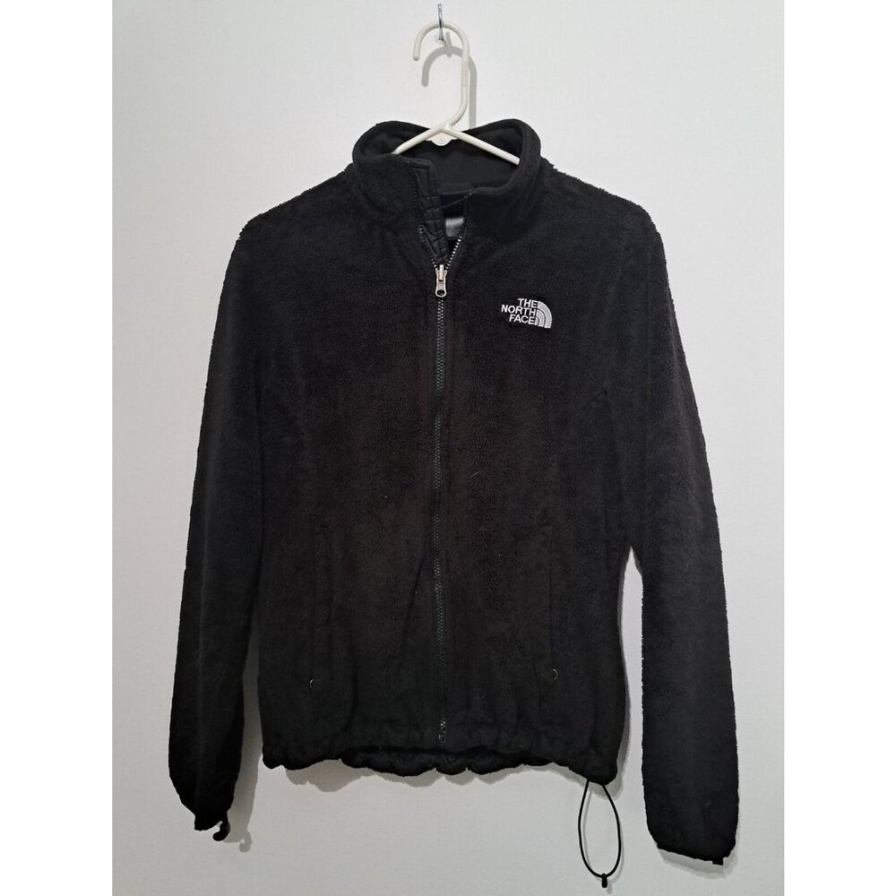 The North Face Osito Black Fuzzy Fleece Jacket Size Medium